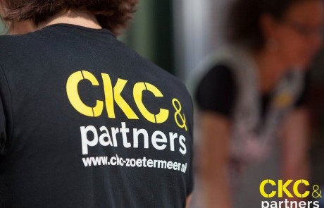 Bedrukte T-shirts CKC & Partners