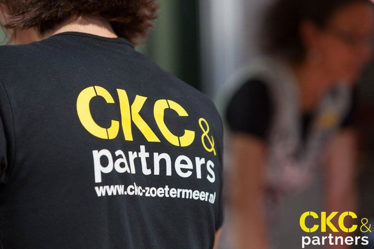 Bedrukte T-shirts CKC & Partners